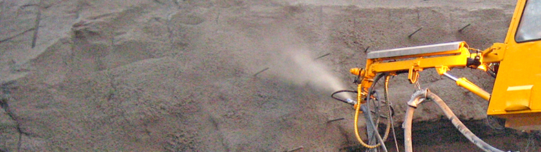 Shotcrete