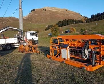 Caterpillar winch Caterpillar winch